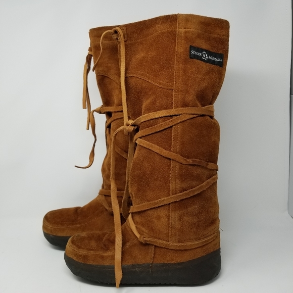 steger mukluks sizing